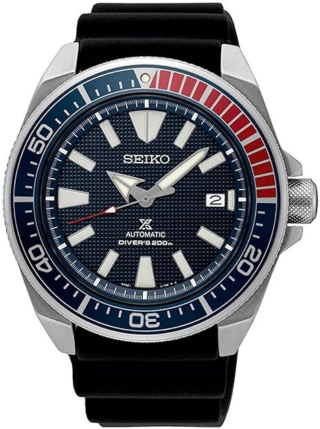 seiko series 5 automatic black dial mens watch srpb31