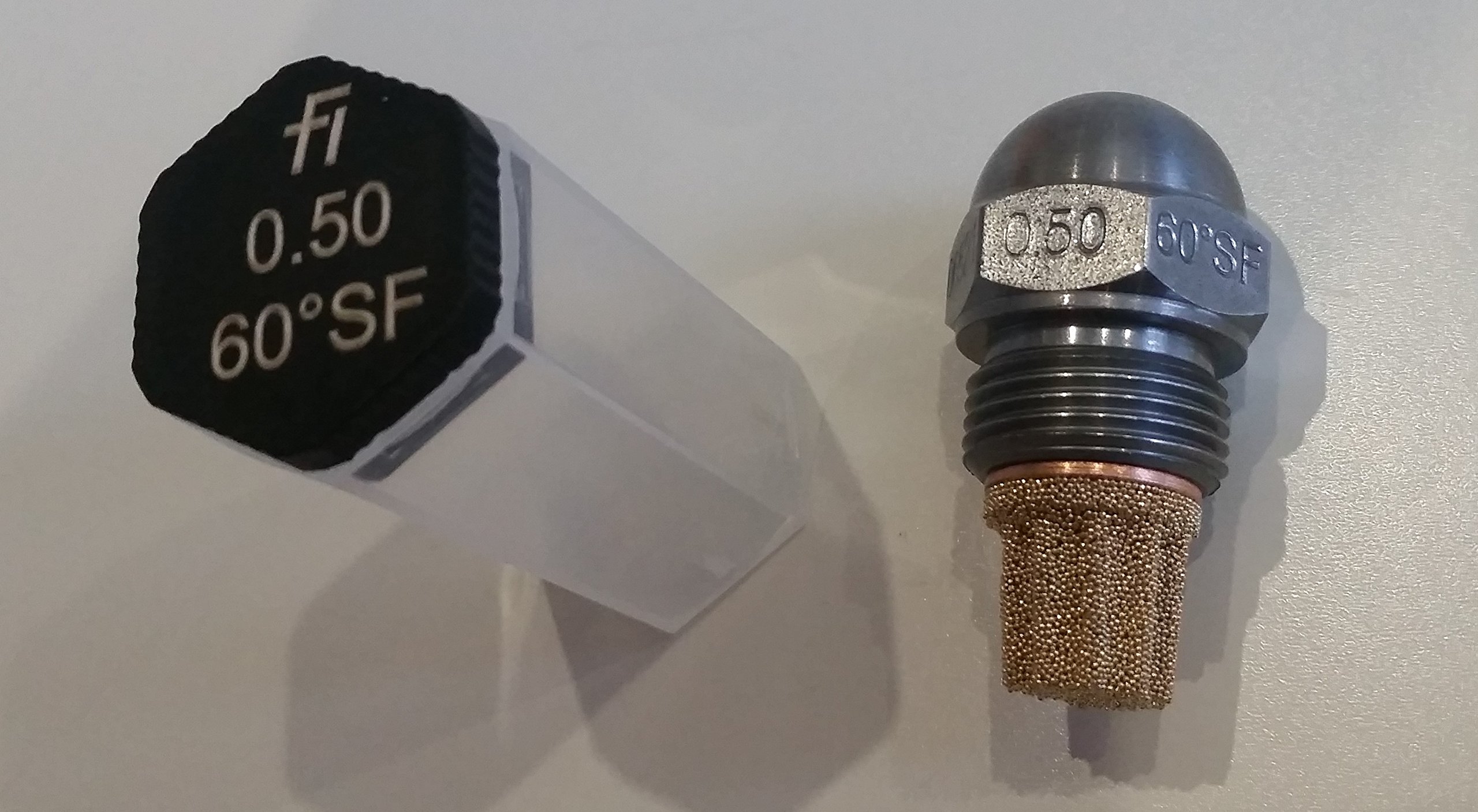 Unknown Burner Nozzle Fluidics FI 0.50 60° SF 06521