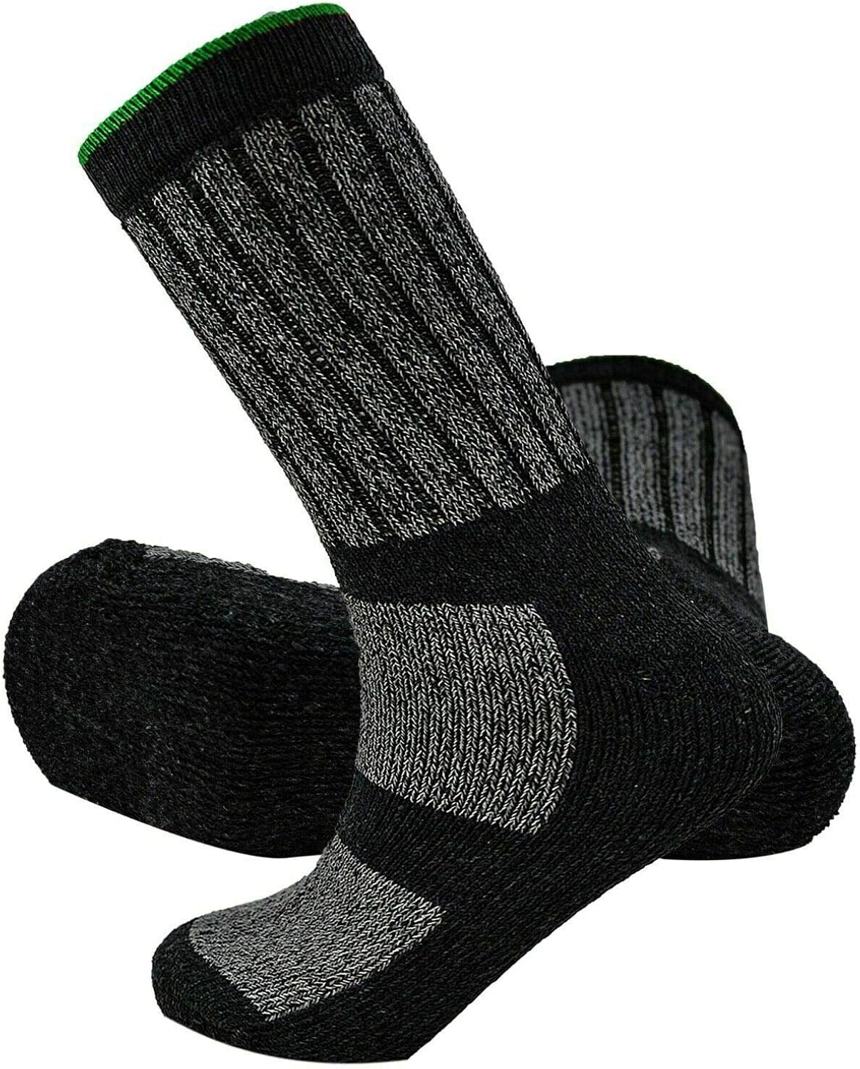 Mega_JumbleSale® 3/6 Pairs Mens Sock Technical Work Socks Car Mechanic