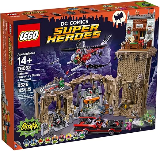 classic batman lego set