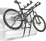 Allen Sports USA Deluxe 4-Bike Trunk Mounted Carrier Black view 2