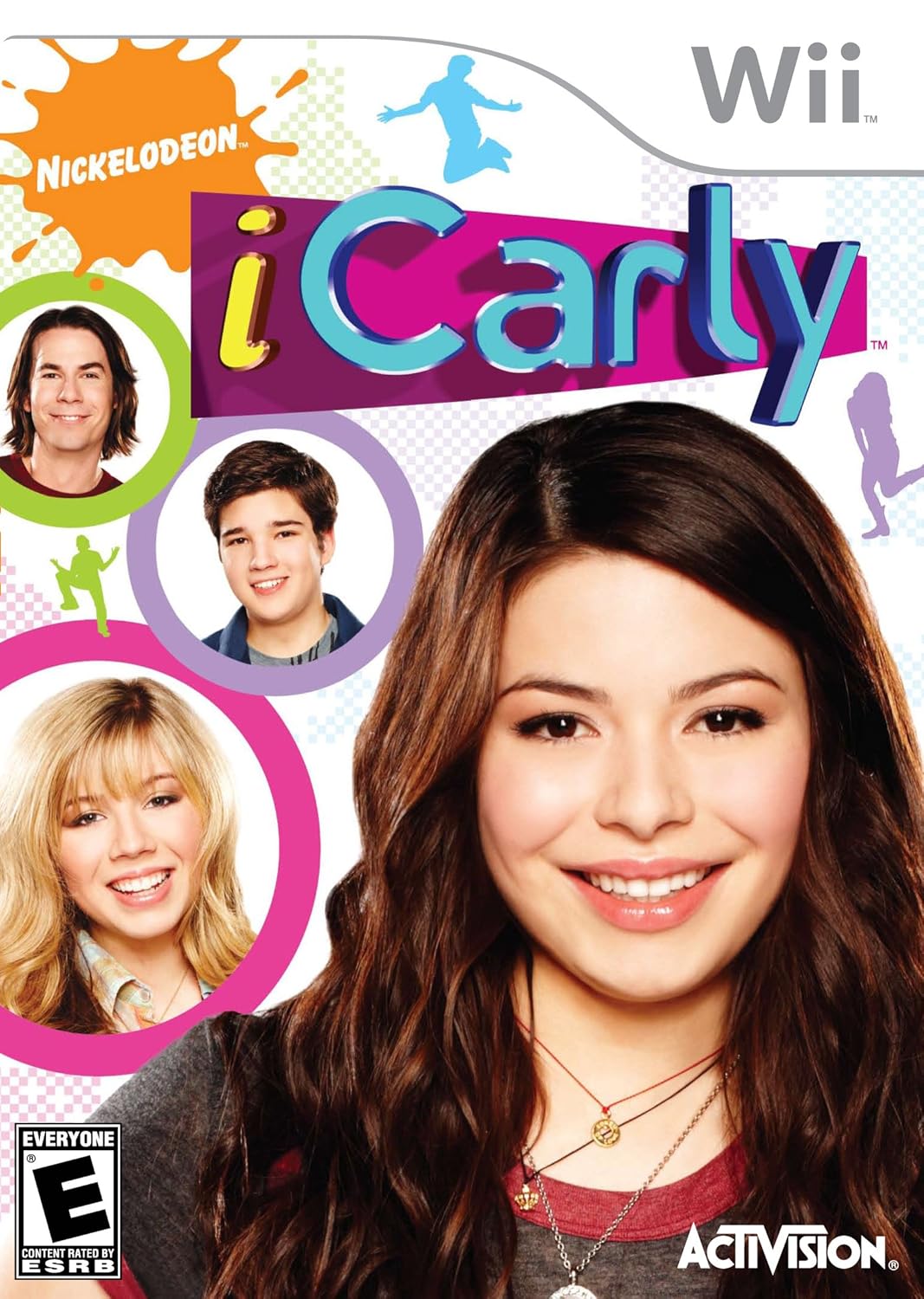 Amazon Com Icarly Nintendo Wii Video Games