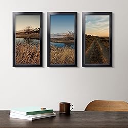Annecy 10 x 20 Picture Frame Black（2