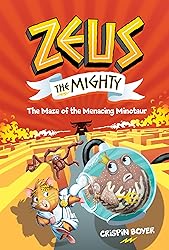 Zeus The Mighty: The Maze of the Menacing Minotaur
