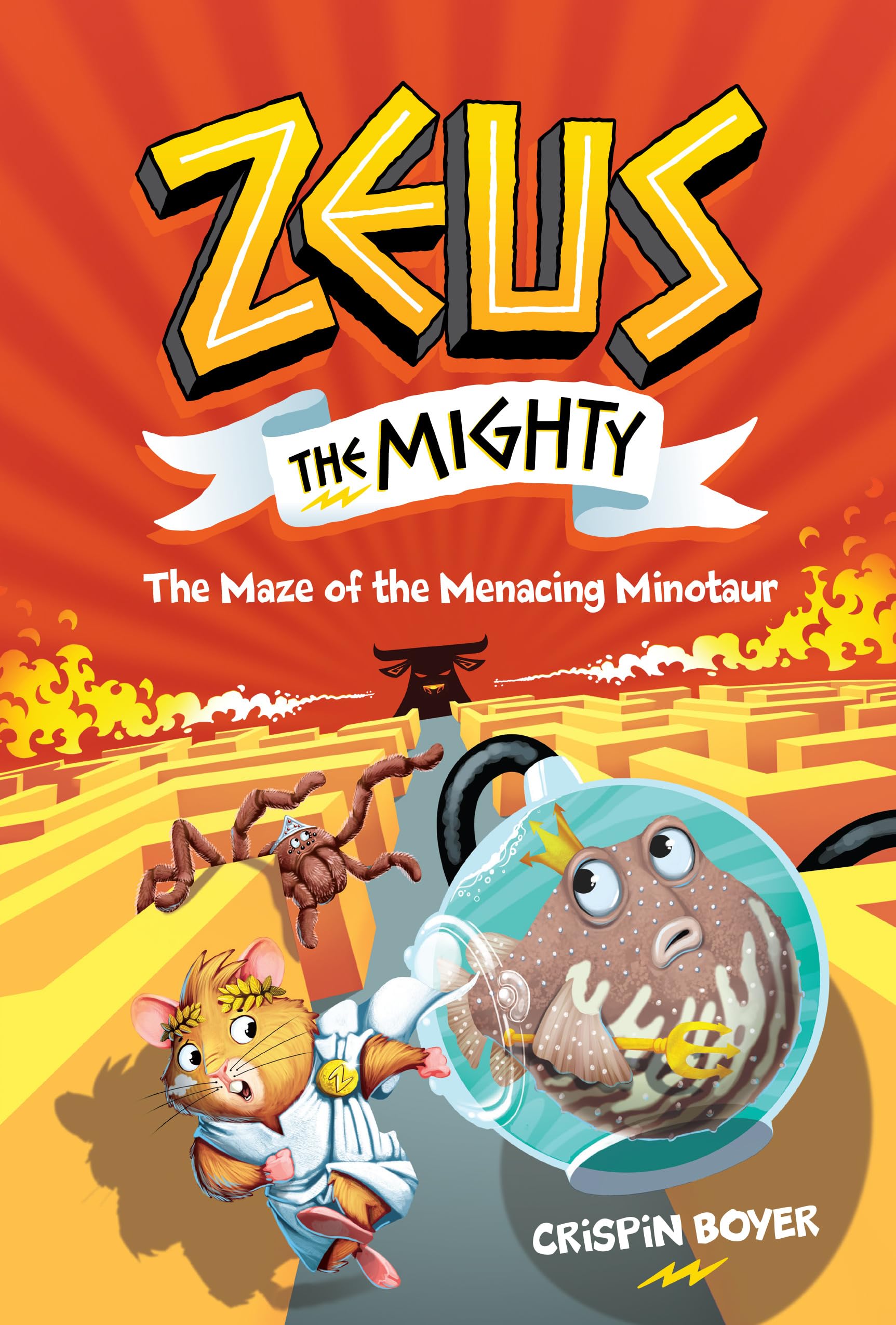 Zeus The Mighty: The Maze of the Menacing Minotaur