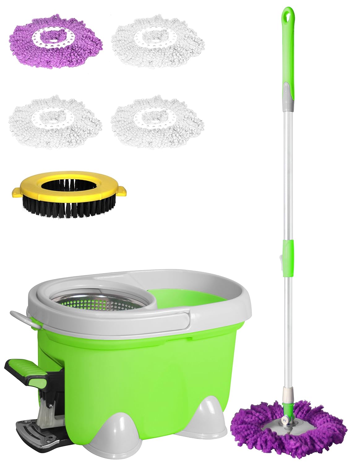 Enya easy mop 2in1 spin mop 360° Spinning Rotating Magic Spin Floor Mop