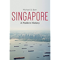 Singapore: A Modern History book cover