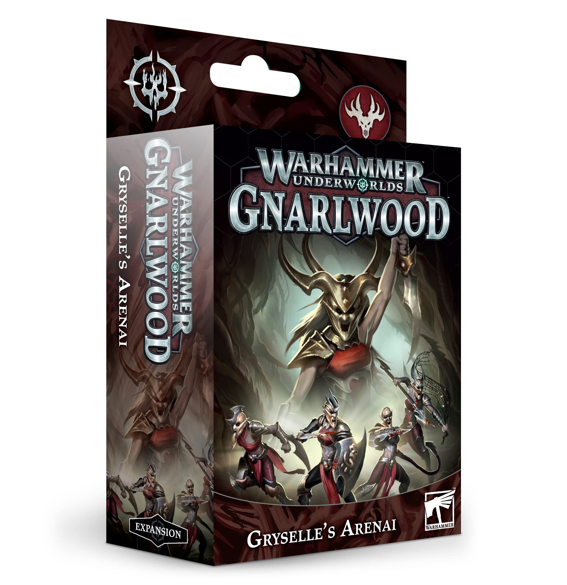 Warhammer Games Workshop Underworlds: Gnarlwood - Gryselle's Arenai
