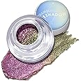 FOCALLURE Chameleon Cream Eyeshadow,Intense Color Shifting Creamy Eye Shadows,Highly Pigmented Metallic,Shimmer,Multi-Reflective Finishes,Moonlight Disco