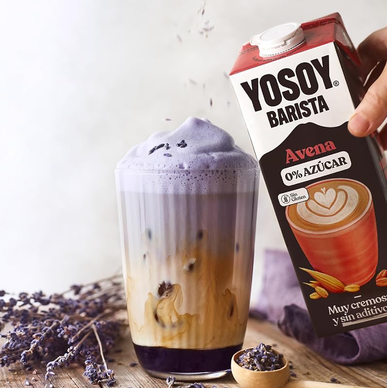 Bebida de Legumes de Aveia Barista sem Açúcar, Pacote de 6 x 1L