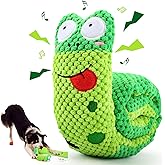 Letsmeet Squeak Dog Toys for Stress Release & Boredom Relief, Dog Puzzle IQ Training, Snuffle Foraging Instinct Training - Suitable for Small, Medium & Large Dogs