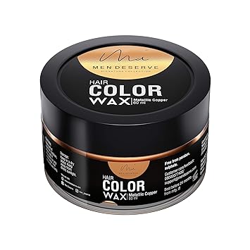 Buy Men Deserve Hair Styling Color Wax For Strong Hold And Volume