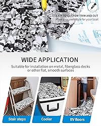 OCEANBROAD Self-Adhesive 96''x38''x2 Pack