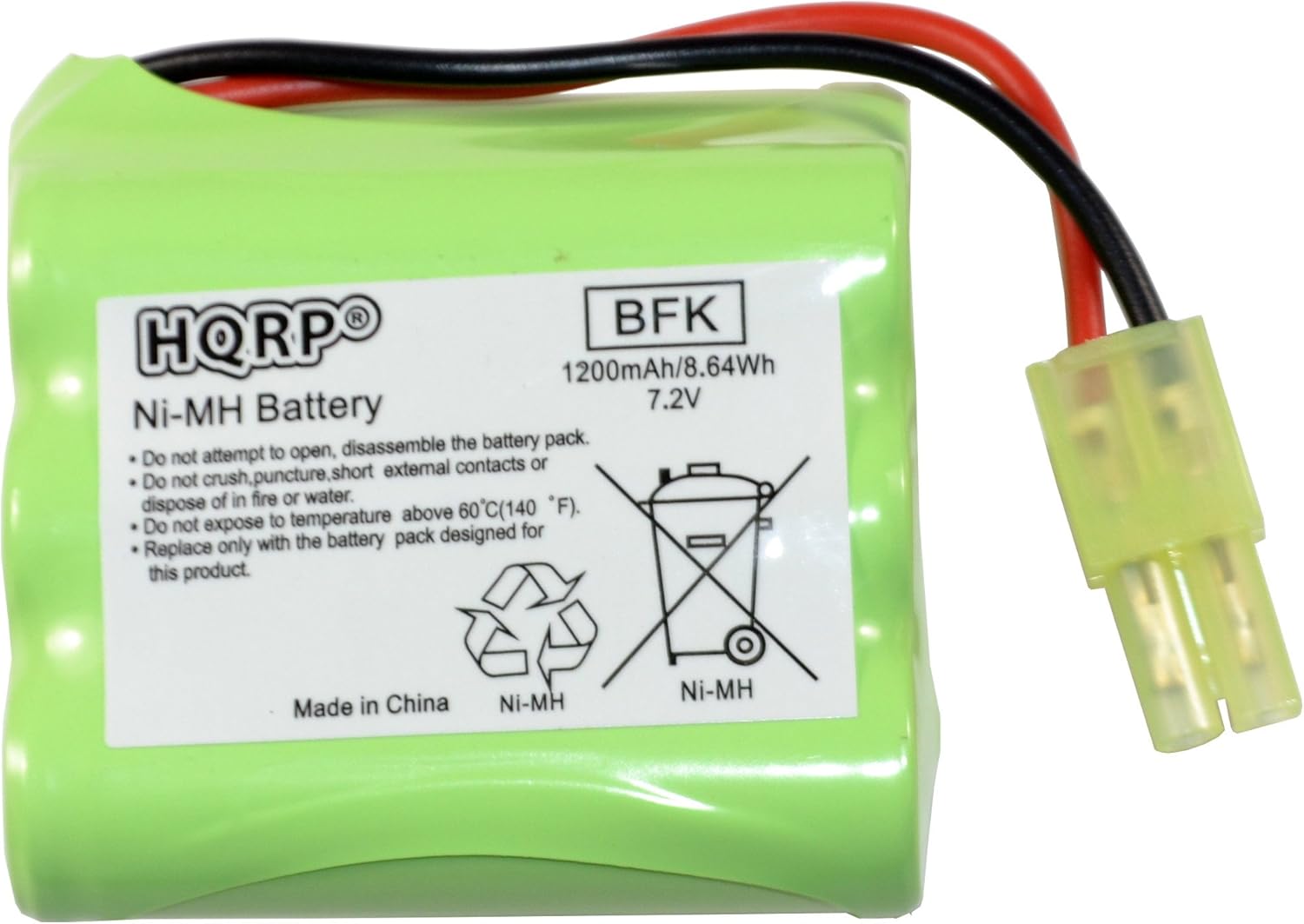 HQRP Battery Compatible with Shark XB2950 V2950 V2950A V2945Z V2945 Floor & Carpet Sweeper