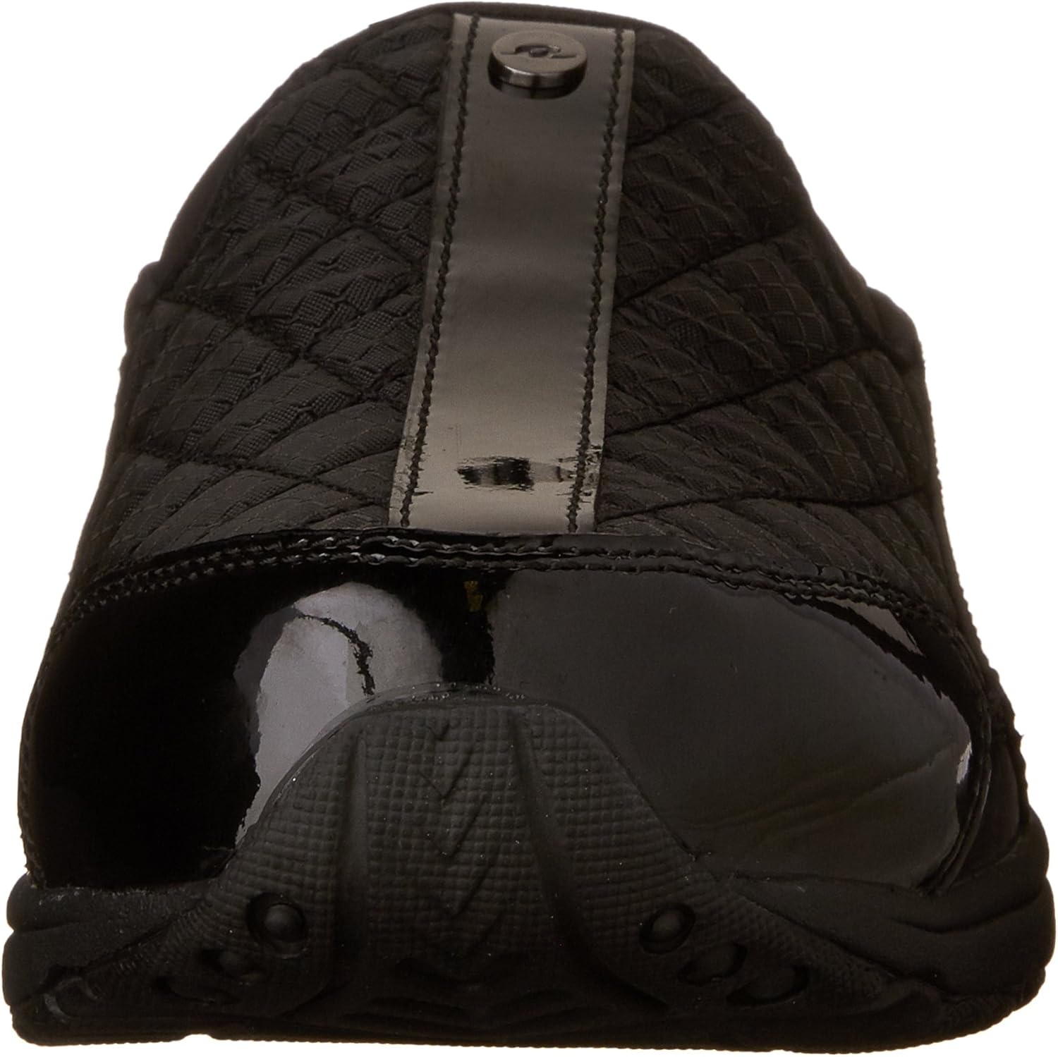easy spirit traveltime black patent leather