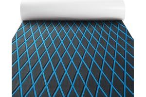 Fullfire Boat Flooring - EVA Foam Boat Decking - Marine Mat Self-Adhesive Flooring Sheet Marine Carpet for Motorboat Yacht Kayak RV