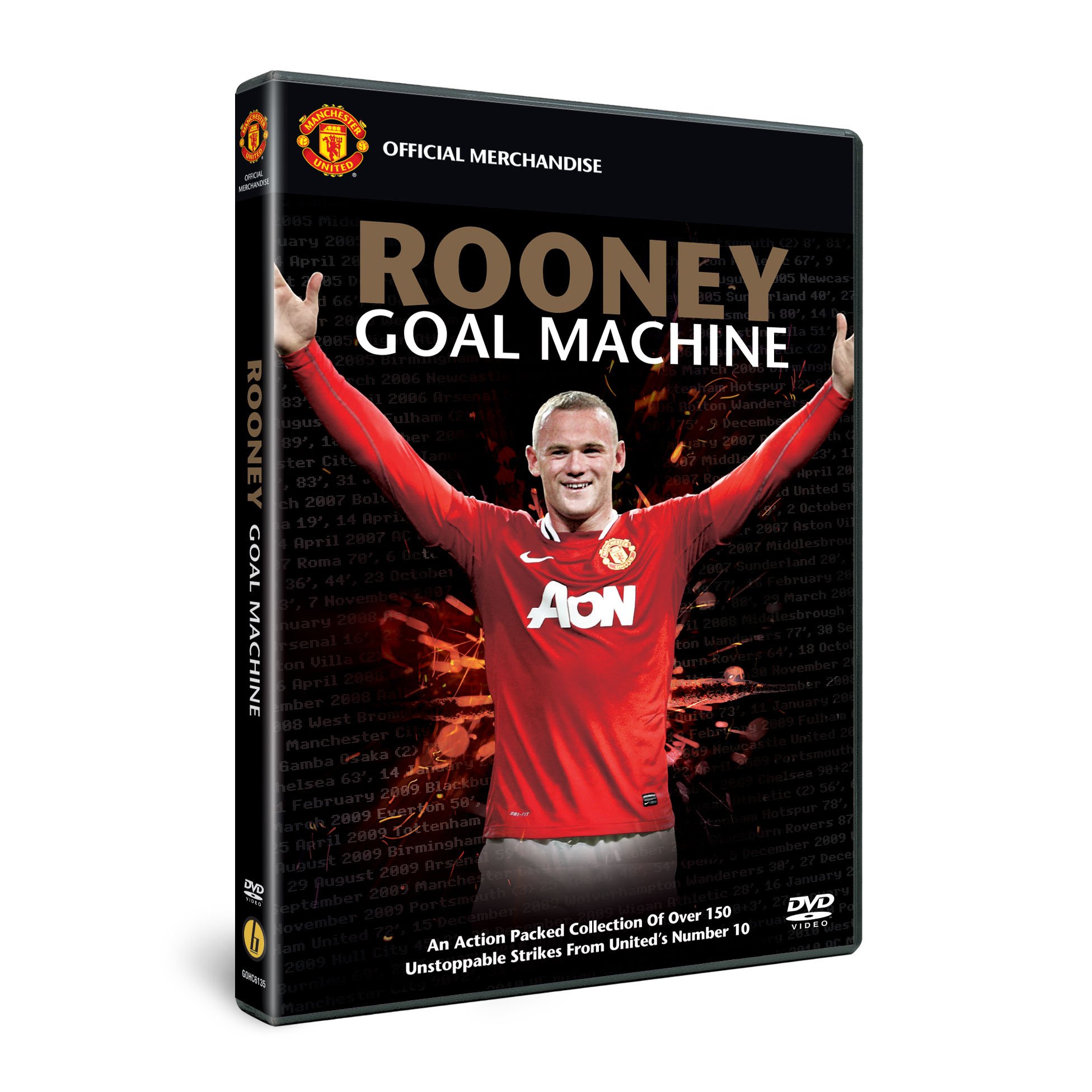 Rooney: Goal Machine [DVD]