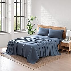 Casa Platino Bedding Sheets & Pillowcases, 4 Piece