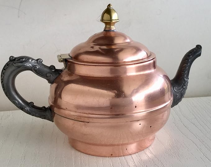 ROCHESTER COPPER & PEWTER TEAPOT VINTAGE Teapots