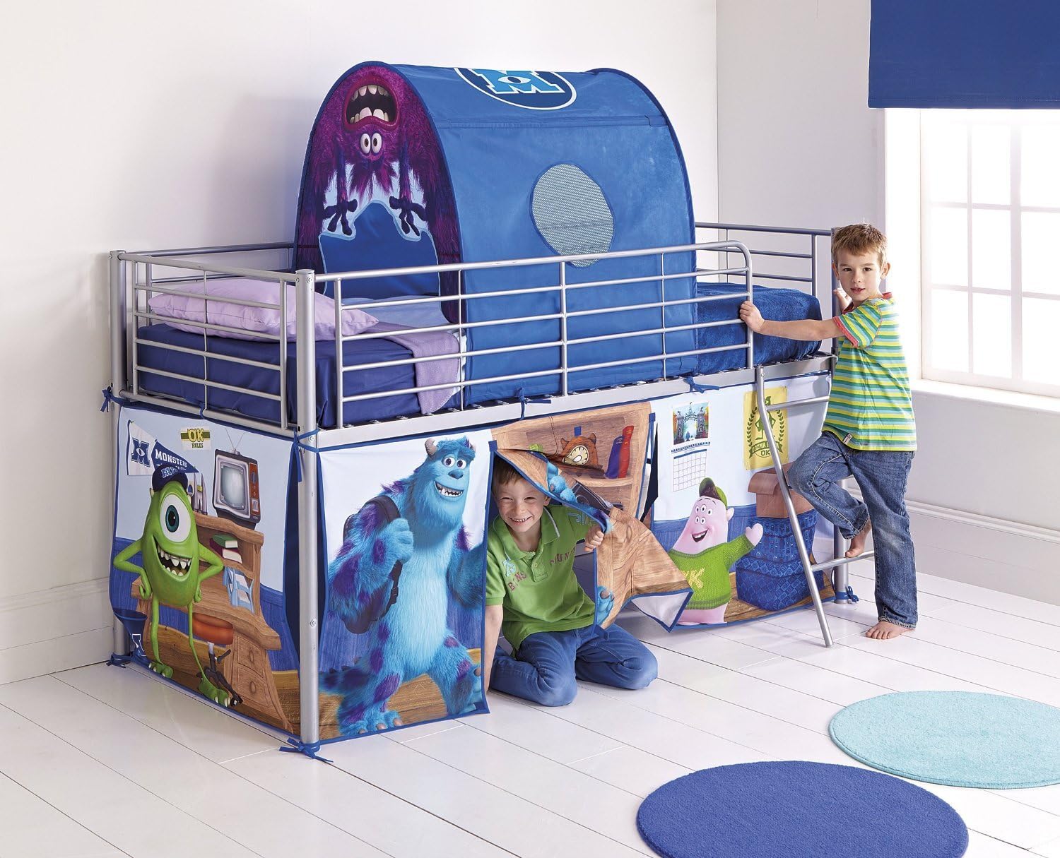 under bed tent for mid sleeper