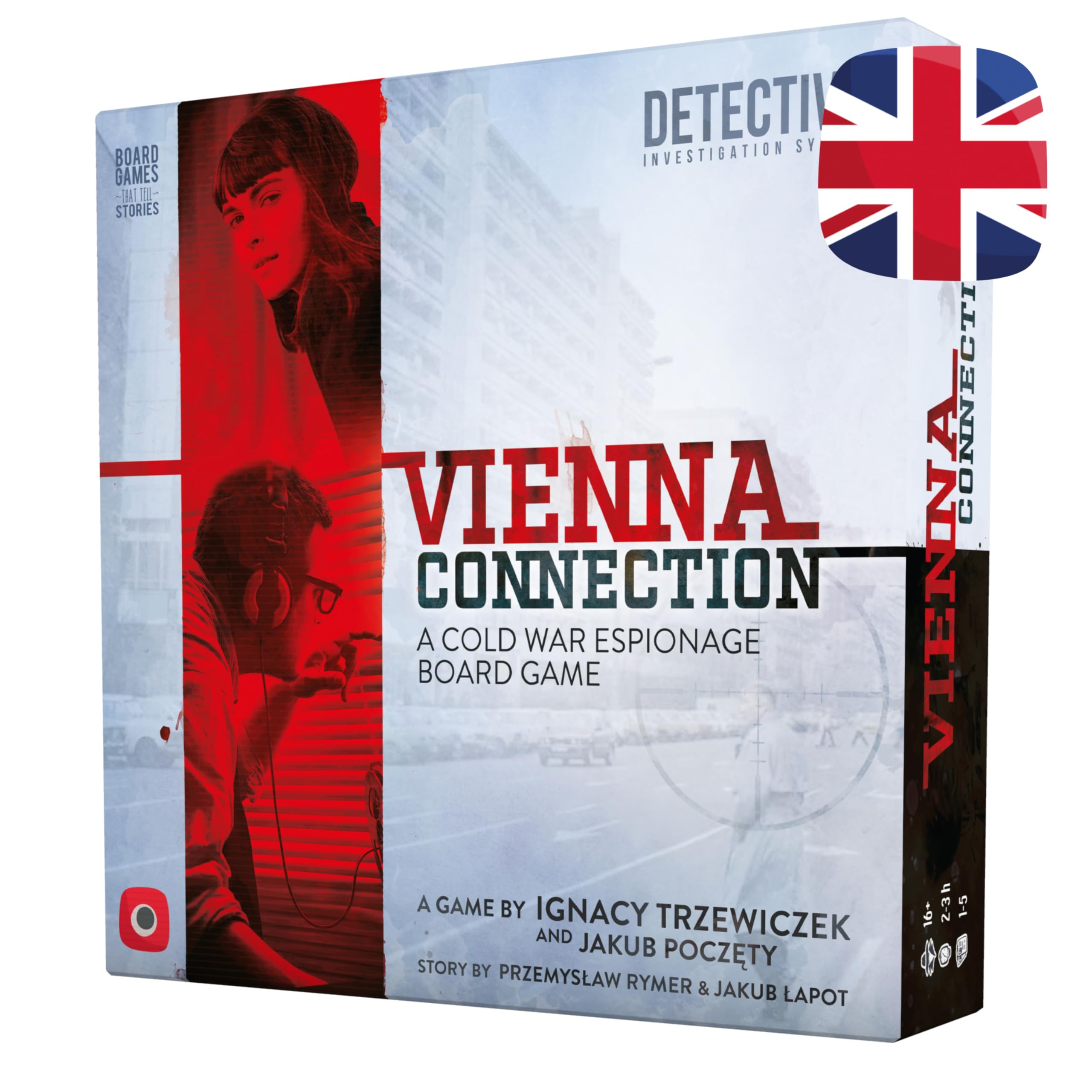 Portal Games, Detective: Vienna Connection the Board Game