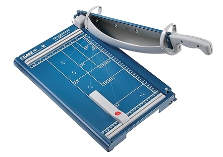 Dahle 561 Hebelschneider (Papierschneidemaschine mit einer Schnittlänge von 360 mm, bis zu DIN A4)