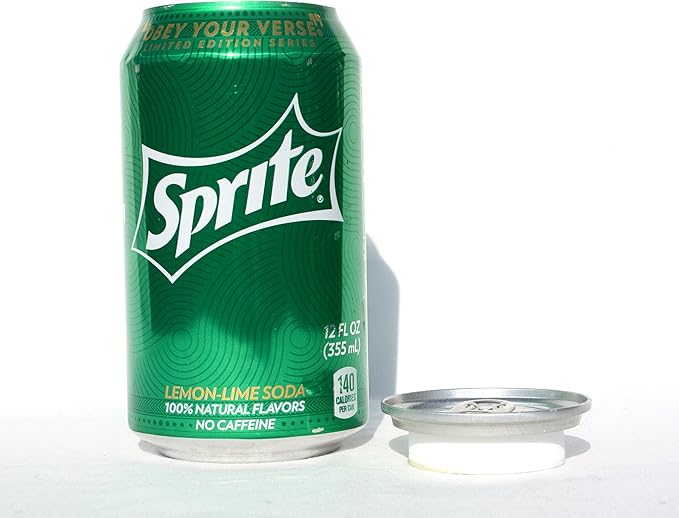 SPRITE SODA CAN 12oz DIVERSION SAFE STASH SECRET HIDDEN