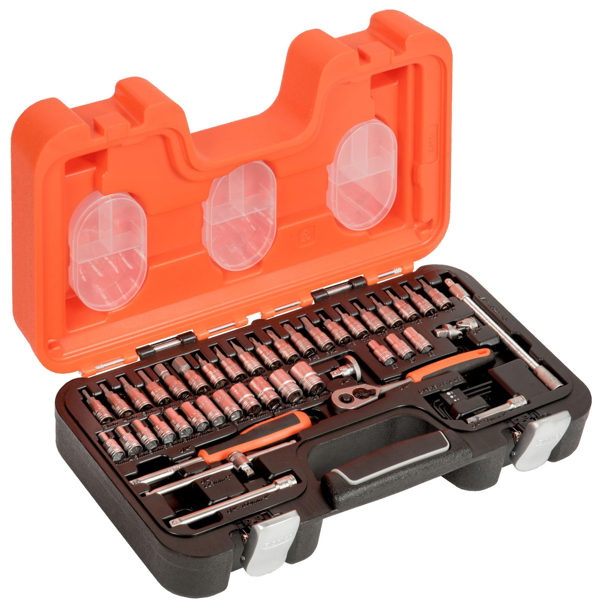 Best Price Square SOCKET SET, 1/4" DRV S460 By BAHCO