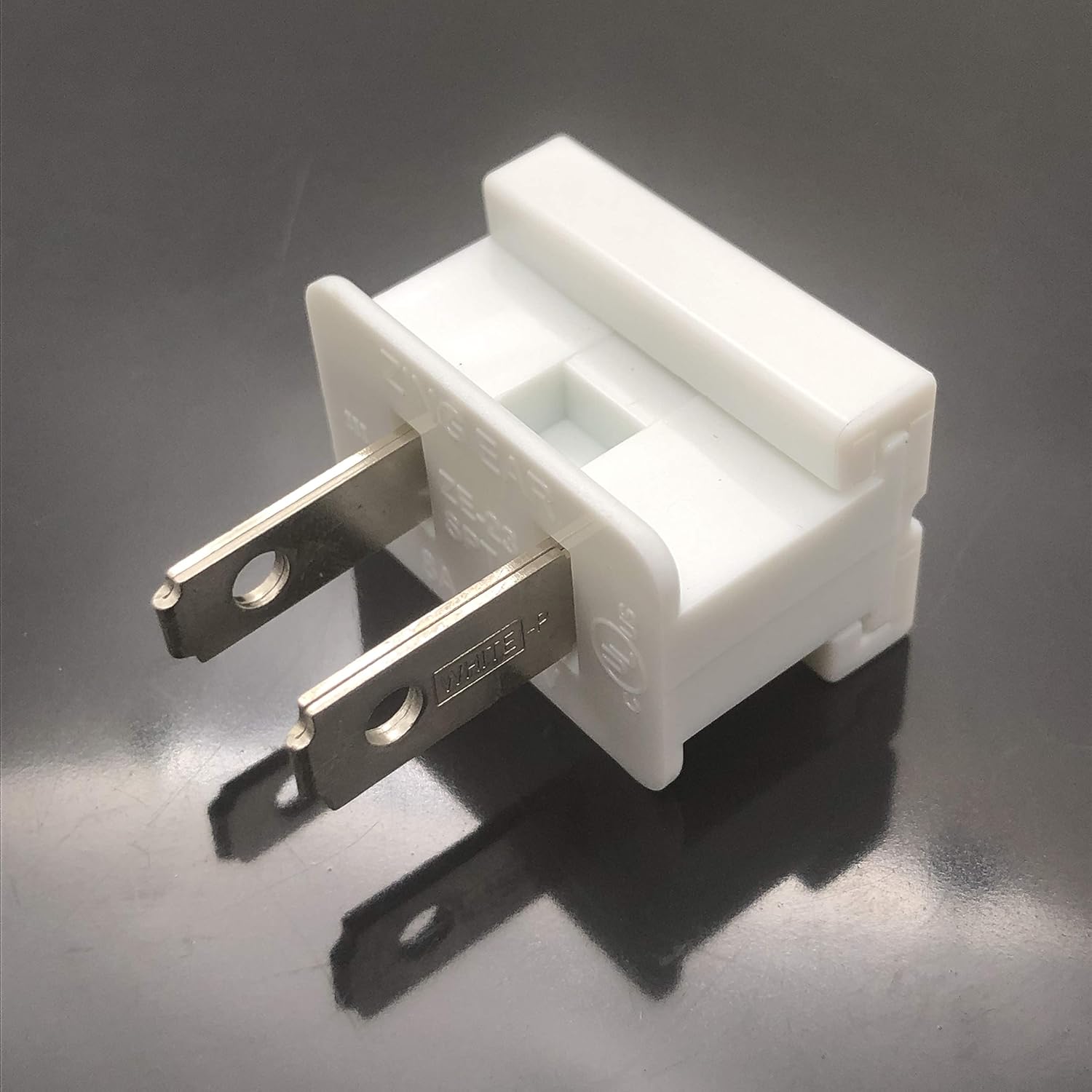 Male Female Gilbert plug Vampire plug Asparkle 25, SPT2 White Male