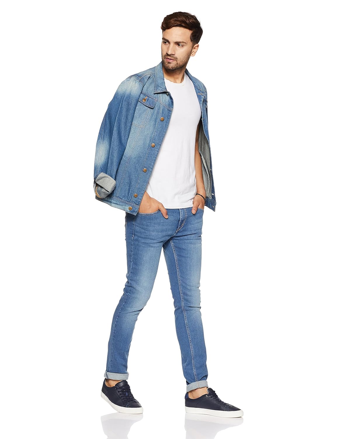 lee men's skinny fit jeans