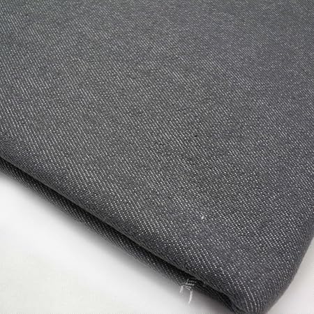 grey stretch denim fabric