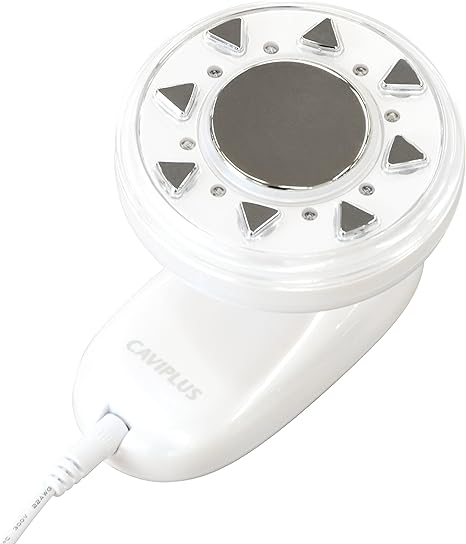 Amazon Co Jp 家庭用キャビテーション機器 Rfラジオ波 Ems Led搭載 キャビプラス ホワイト おもちゃ