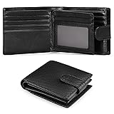 GOIACII Mens Wallet Large Capacity Genuine Leather