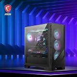 MSI MAG FORGE 320R AIRFLOW Mid-Tower PC Case ATX RTX 40 Support ARGB Filters view 7