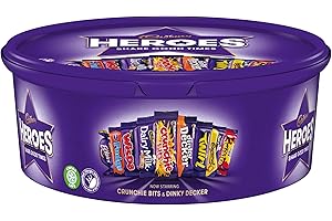 Cadbury Heroes Chocolate Tub 550g