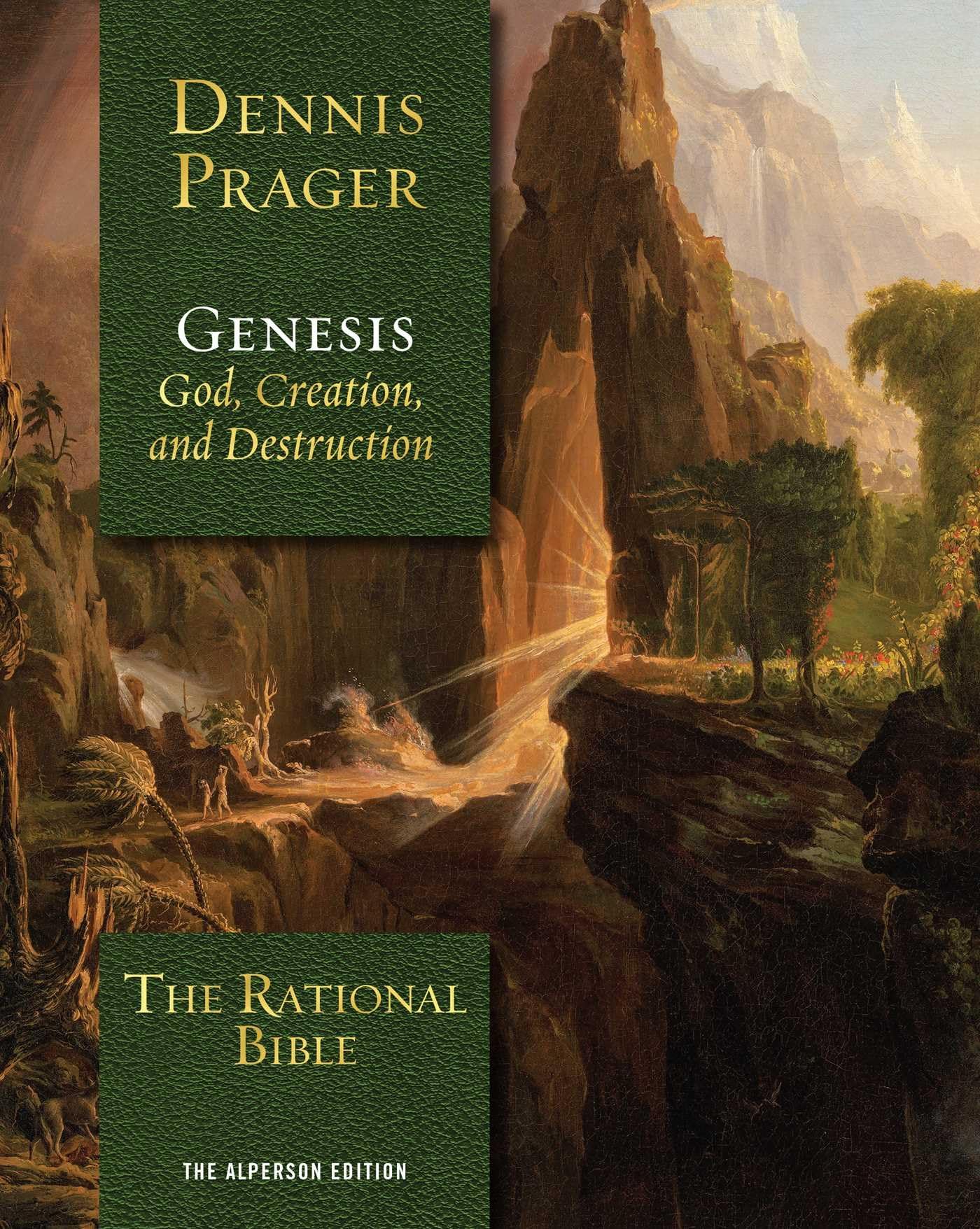 The Rational Bible: Genesis The Rational Bible: Genesis The Rational Bible: Genesis Hardcover Audible Audiobook Kindle Paperback