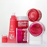 W7 Sweet Dreams Lip Care Trio Cherry Overnight Mask Lip Scrub Lip Balm view 3