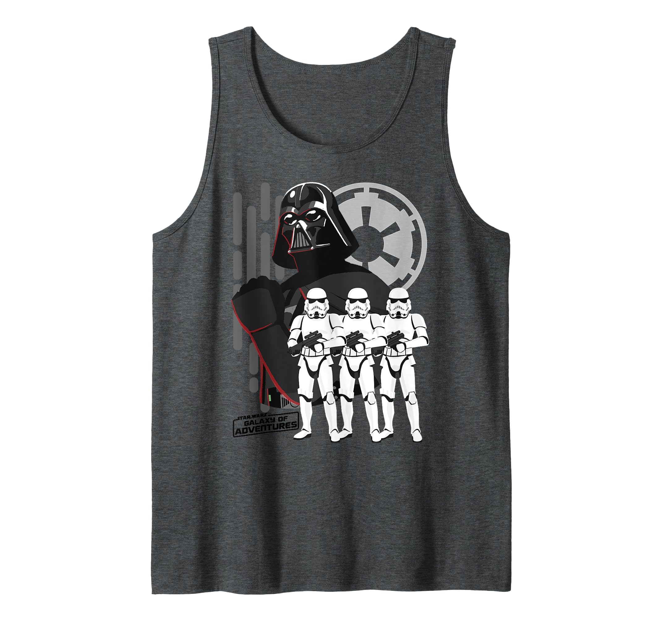 Star Wars Galaxy Of Adventures Empire Tank Top