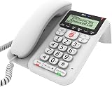 BT Décor 2600 Corded Landline Phone with Nuisance Call Blocker & Handsfree view 6
