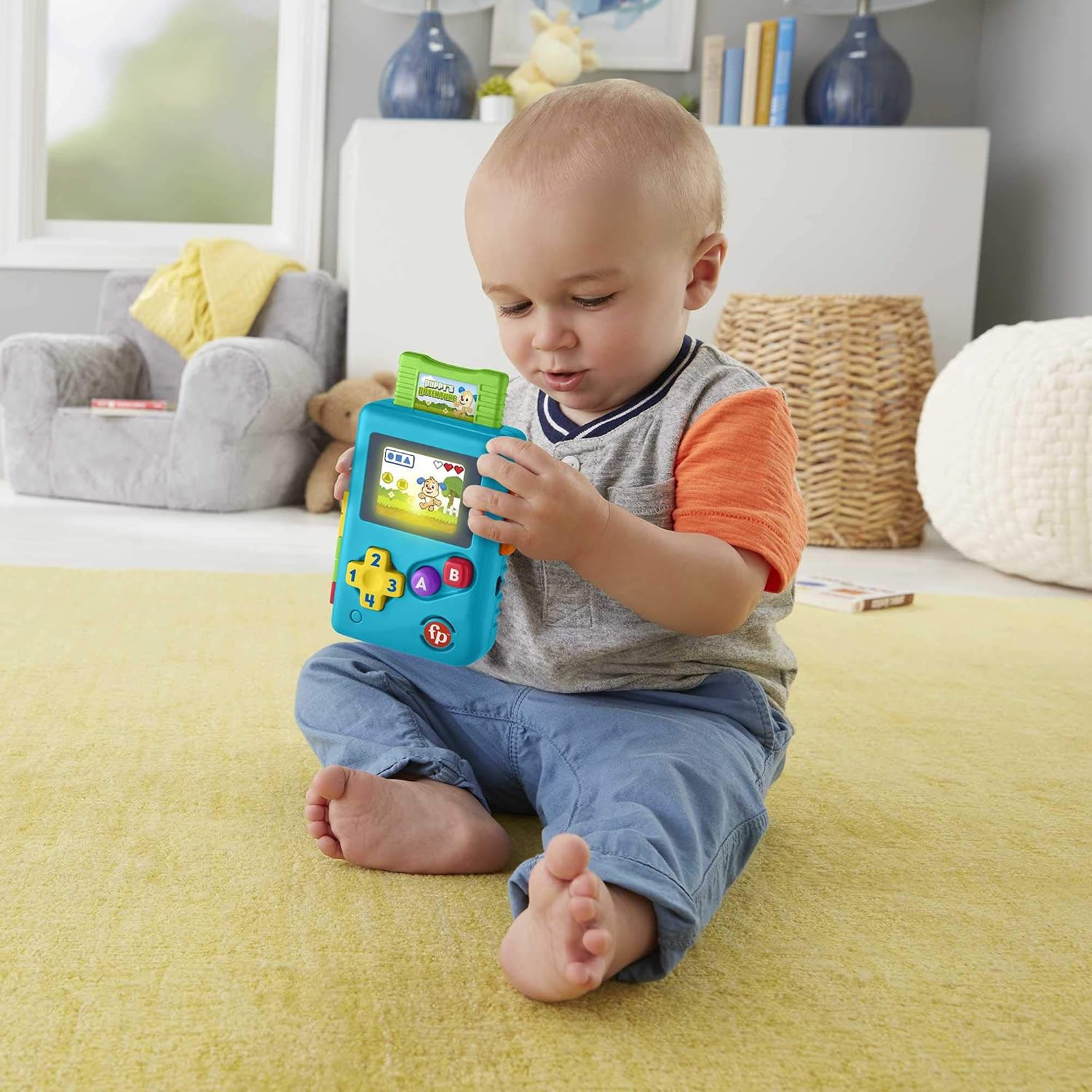 Fisher-Price Laugh & Learn Lil' Gamer, Multicolor, 9.8 cm x 4 cm x 16 cm - Image 3