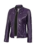 Decrum Leather Jackets For Women - Real Leather