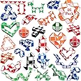 26 Pack 24 Blocks Fidget Snake Cube Mini Twist Puzzle Snake Cube Valentine's day Toys Mini Magic Snake Speed Cubes Filler for Toy for Kids Party Bags Suitable for Children's Classroom Rewards