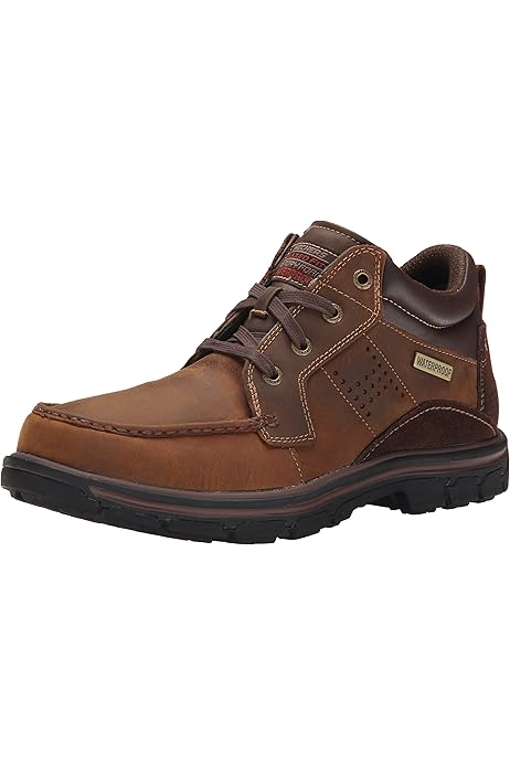 men's segment melego leather chukka waterproof boot