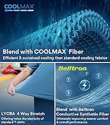 GearGlacier Instant Cooling Quick Dry Workout