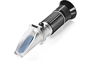 V·RESOURCING DEF Refractometer, 0-40% AdBlue Refractometer | Handheld 32 AUS (Aqueous Urea Solution) Urea Concentration Scale Refractometer | for Measuring Diesel Exhaust Fluid Concentration of Diesel Engines