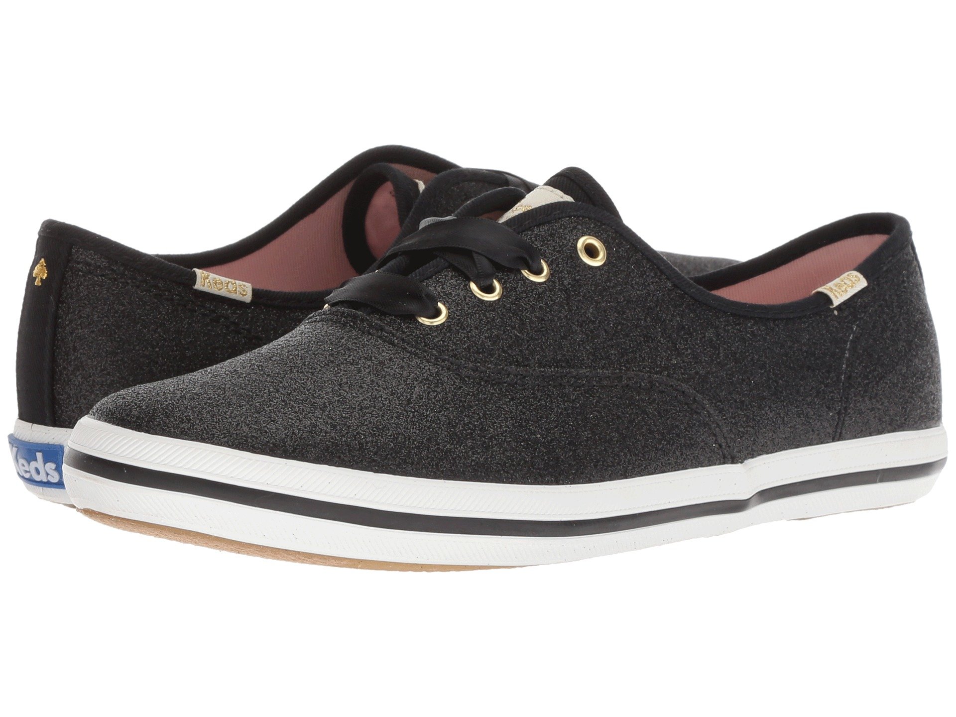 Keds Kids Girl's X Kate Spade Champion Glitter (Little Kid/Big Kid