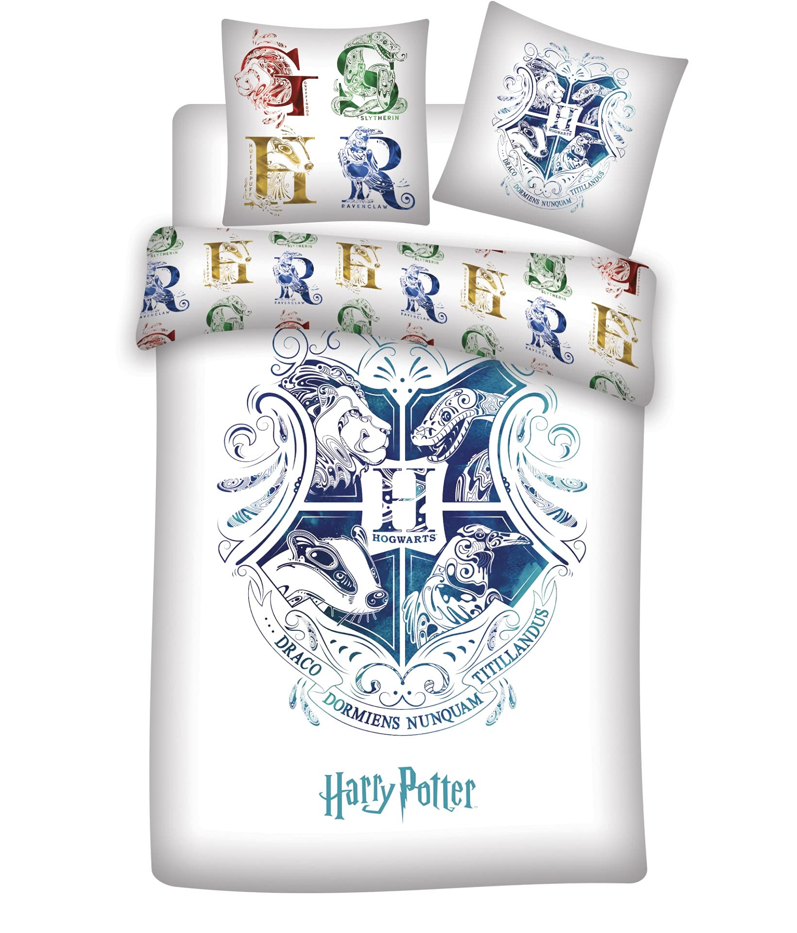 Harry Potter Kids Bedding Set Duve Cover and Pillow Case