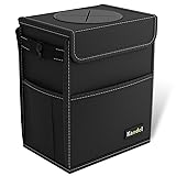 K KNODEL 2 Gallon Black Leak-Proof Waterproof Car