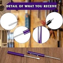 30 Pcs Pocket Screwdriver Mini Tops and Pocket