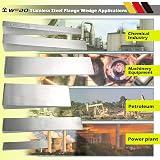 WEDO Stainless Steel Flange Wedge 6x13x80mm Pipefitting Welding Tool Rust-proof view 4